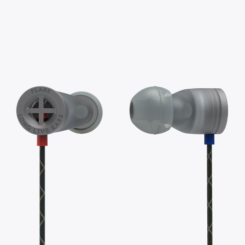 Наушники для максимально чистого звучания. FLARE E-PROTOTYPE